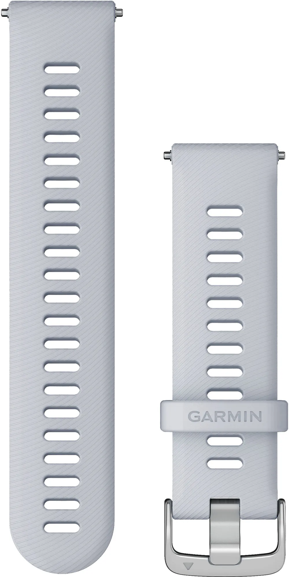Garmin - curea silicon - Quick Release 22 - whitestone 255