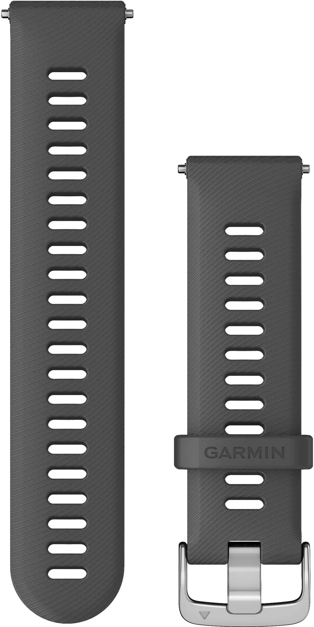Garmin - curea silicon - Quick Release 22 - gri 255