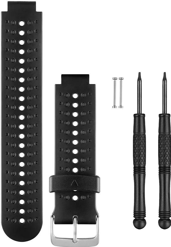 Garmin - Curea schimb FR 235 black-grey