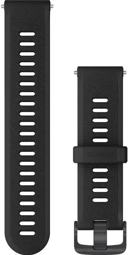 Garmin - curea silicon - forerunner 745 - black
