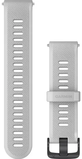 Garmin - curea silicon - forerunner 745 - whitestine