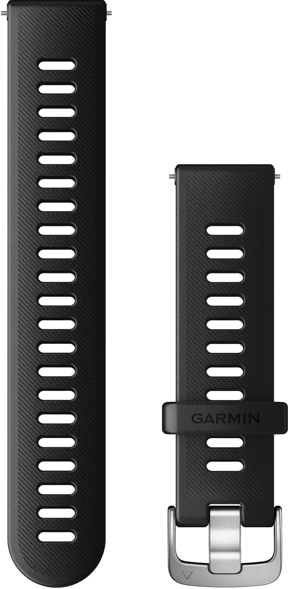 Garmin - curea silicon - Quick Release 20 - Forerunner 55 - negru