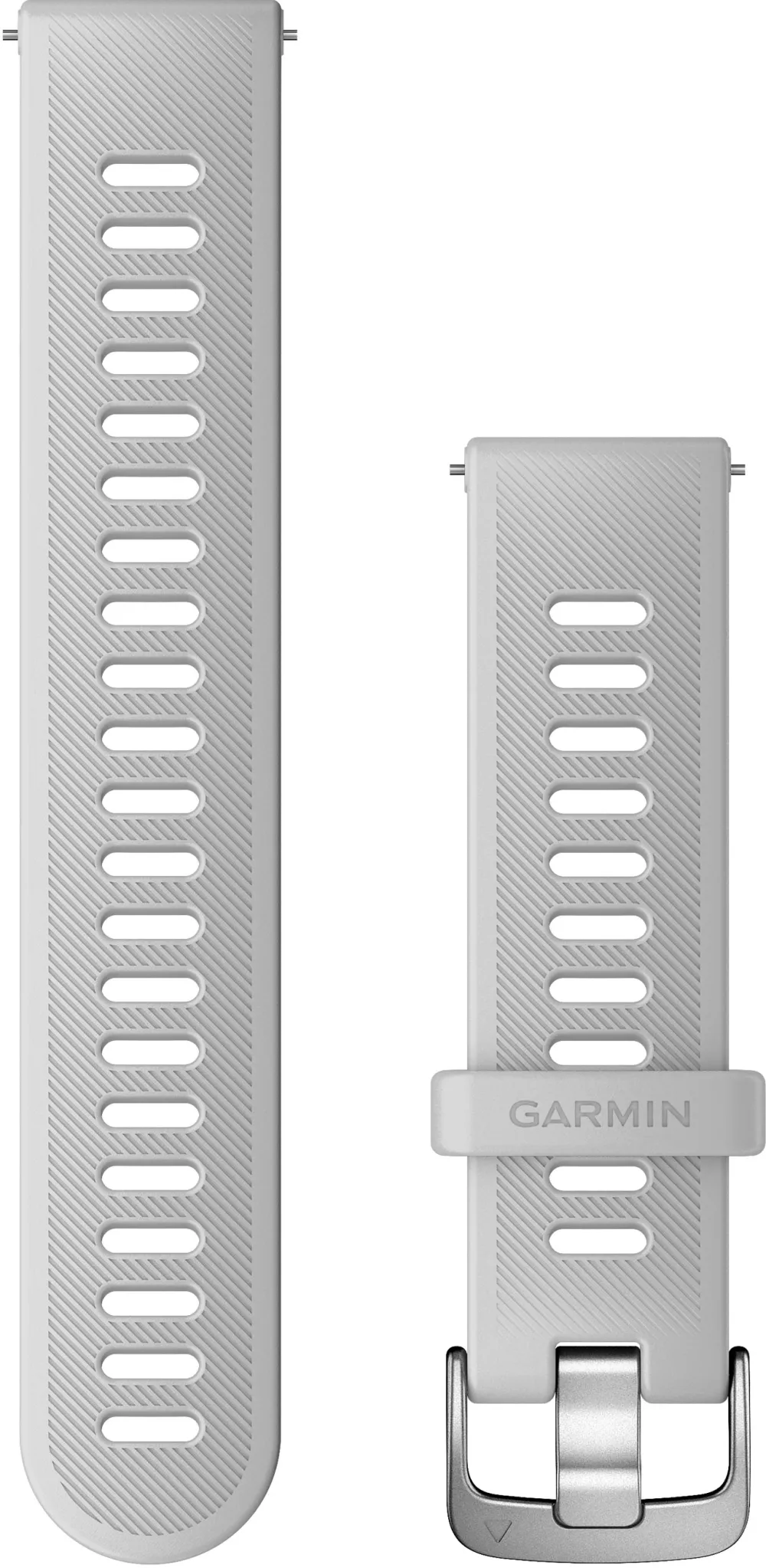 Garmin - curea silicon - Quick Release 20 - Forerunner 55 - whitestone silicone