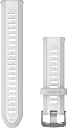 Garmin - curea silicon - Quick Release 20 - Forerunner 165 - mist/grey