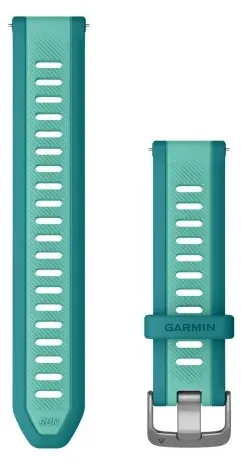 Garmin - curea silicon - Quick Release 20 - Forerunner 165 - turcoaz