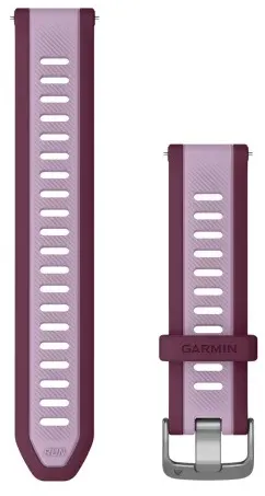 Garmin - curea silicon - Quick Release 20 - Forerunner 165 -  berry