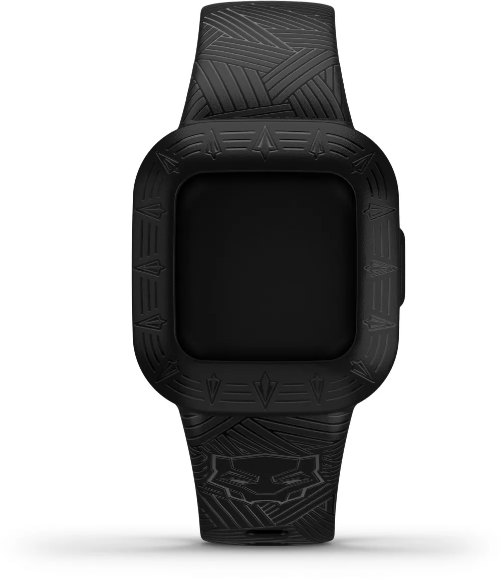 Garmin - bratara Vivofit Jr. 3 - Marvel - Black panther