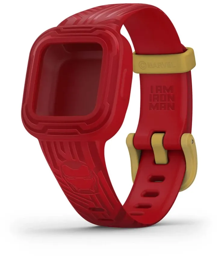 Garmin - bratara Vivofit Jr. 3 - Marvel Iron Man