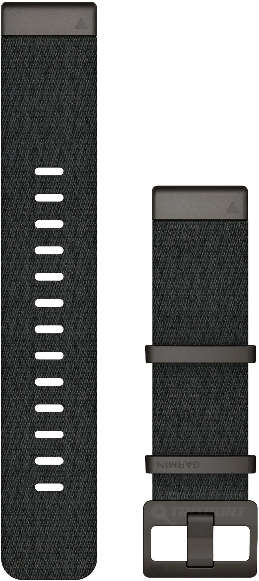 Garmin - curea nailon - QuickFit 22 - MARQ Jacquard-Wave - heathered black