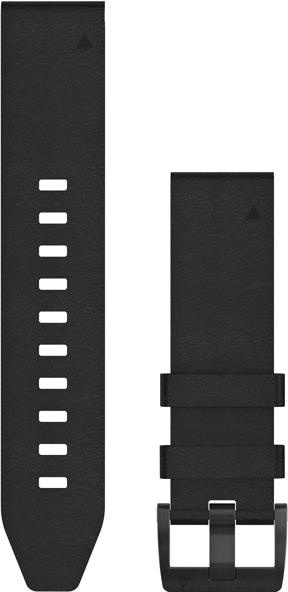Garmin - curea piele - QuickFit 22 - Black Leather