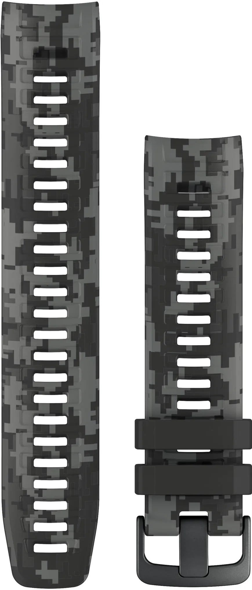 Garmin - curea silicon - instinct - Graphite camo