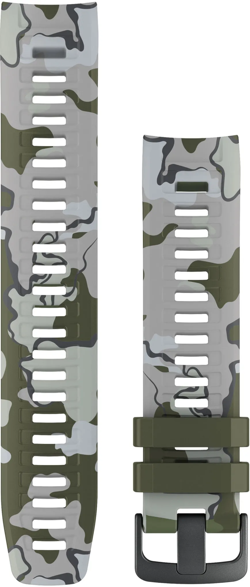 Garmin - curea silicon - instinct - Lichen camo