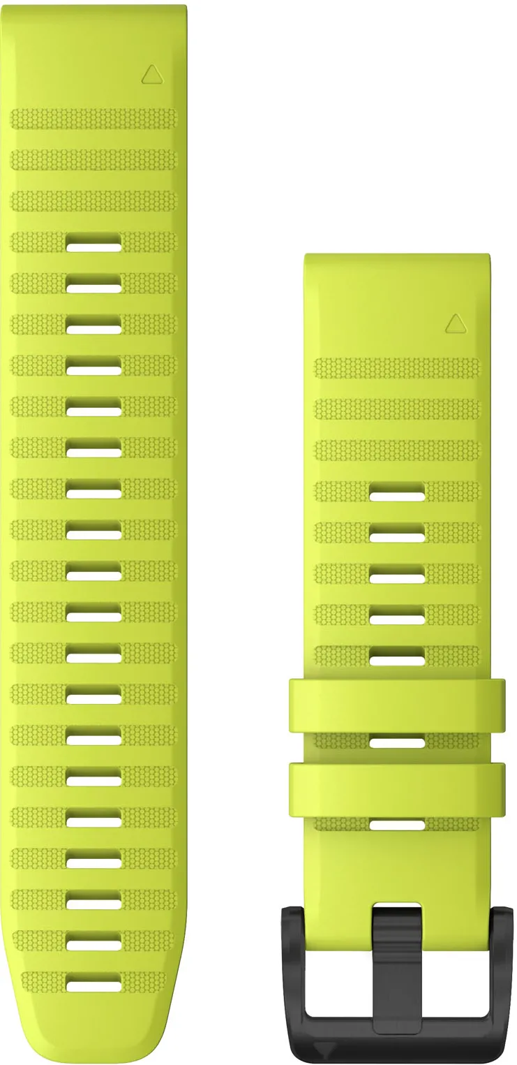 Garmin - curea silicon - QuickFit 22 - Amp Yellow