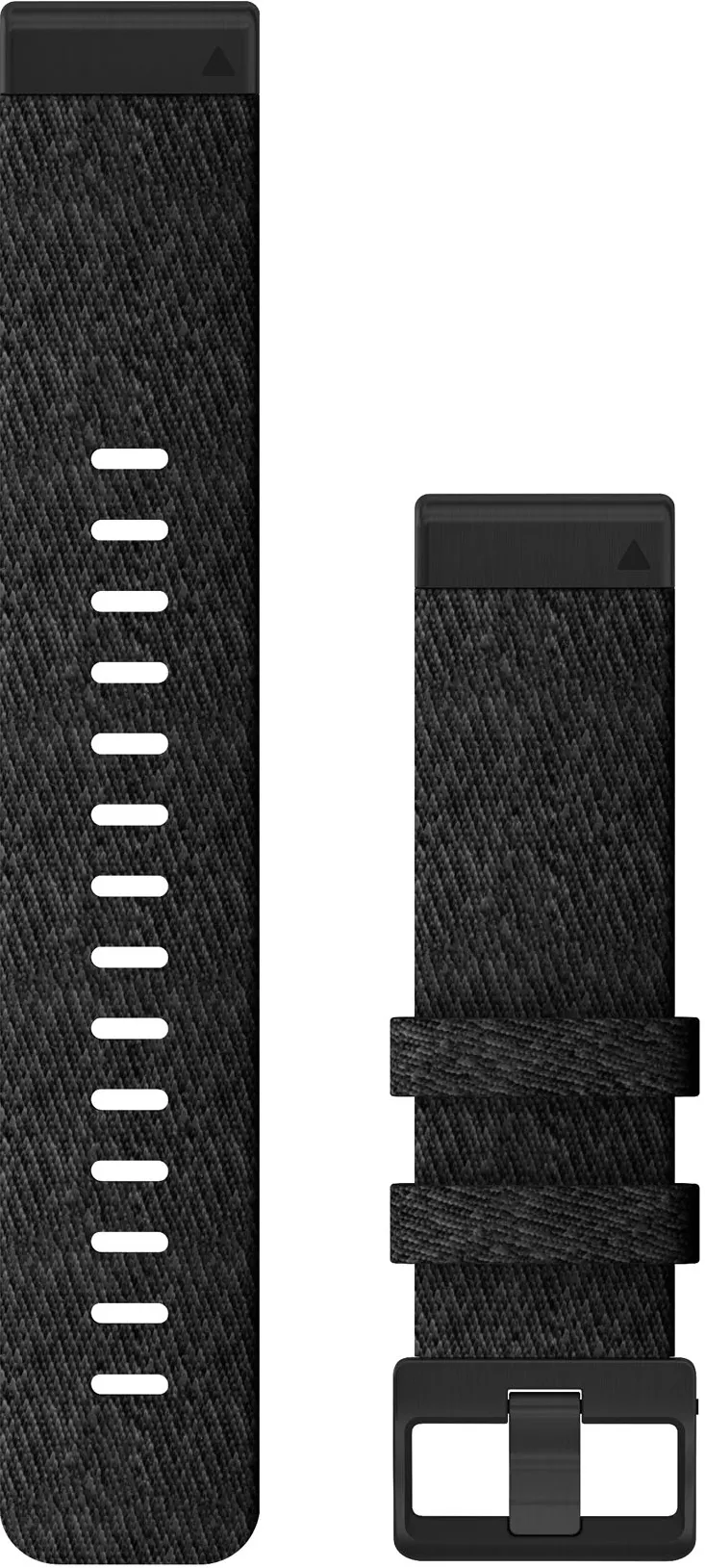 Garmin - curea nailon - QuickFit 22 - Heathered Black nylon