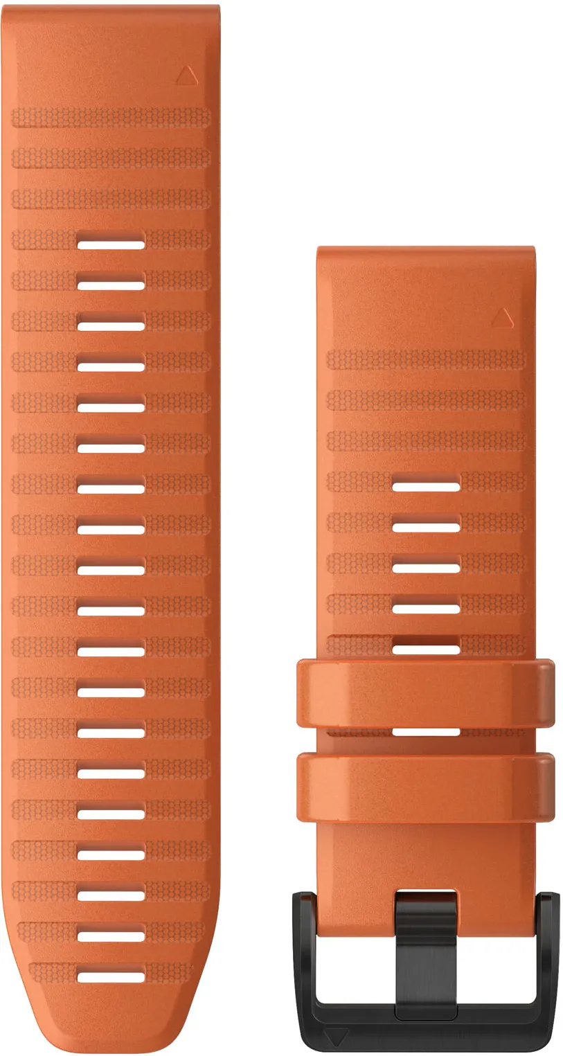 Garmin - curea silicon - QuickFit 26 - Ember Orange