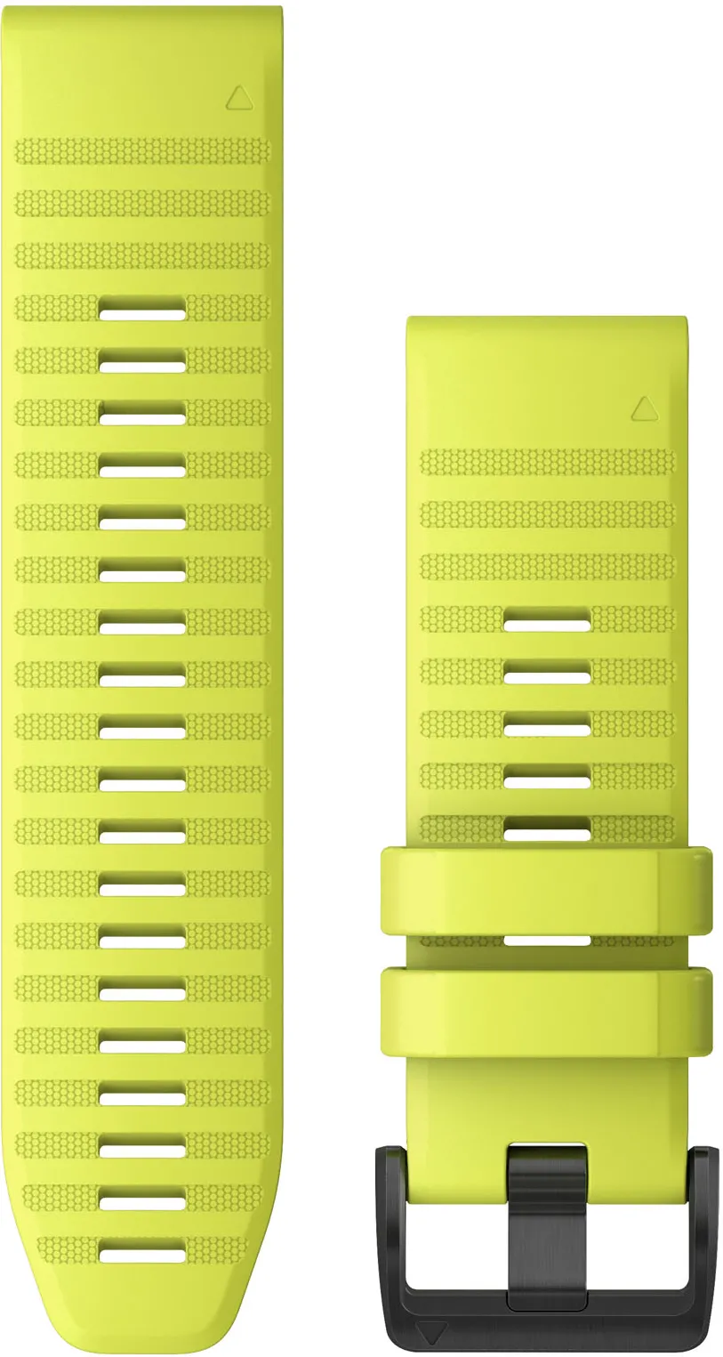 Garmin - curea silicon - QuickFit 26 - Amp Yellow