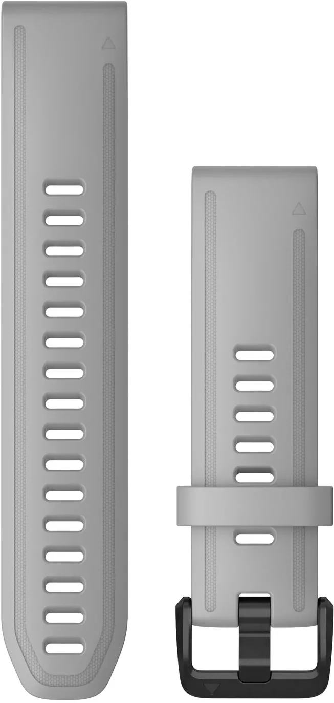 Garmin - curea silicon - QuickFit 20 - Powder Gray