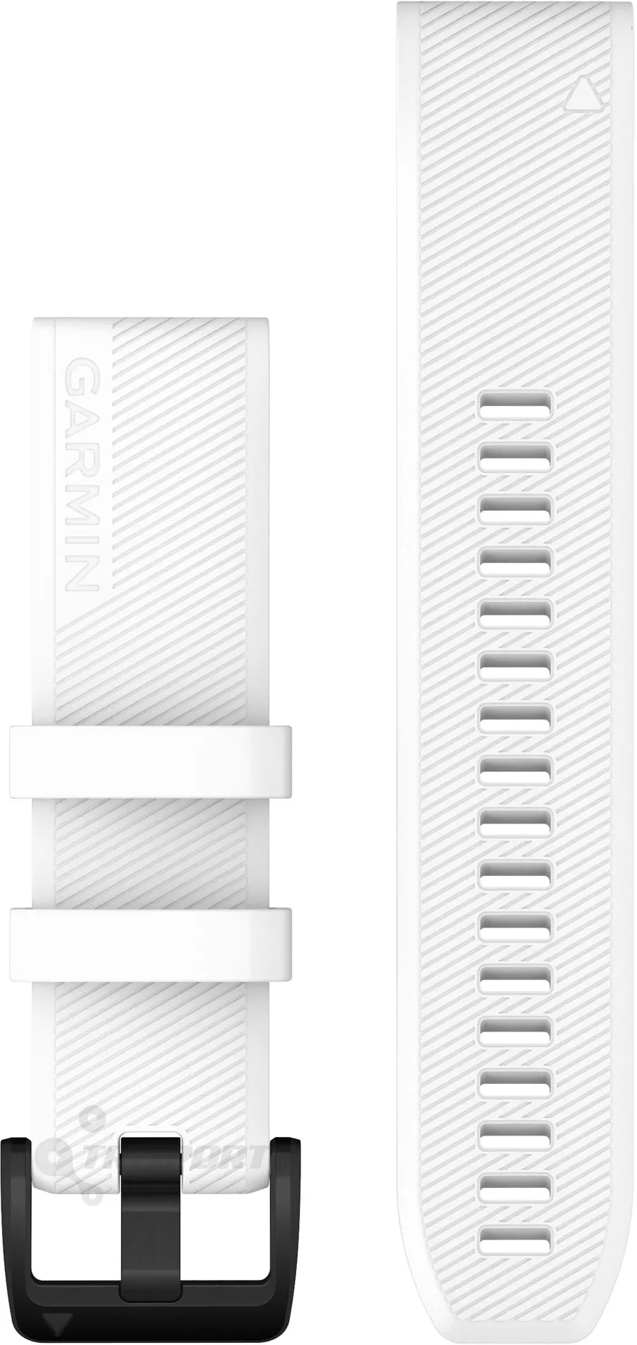 Garmin - curea silicon - QuickFit 22 - Approach S62 - White/Black