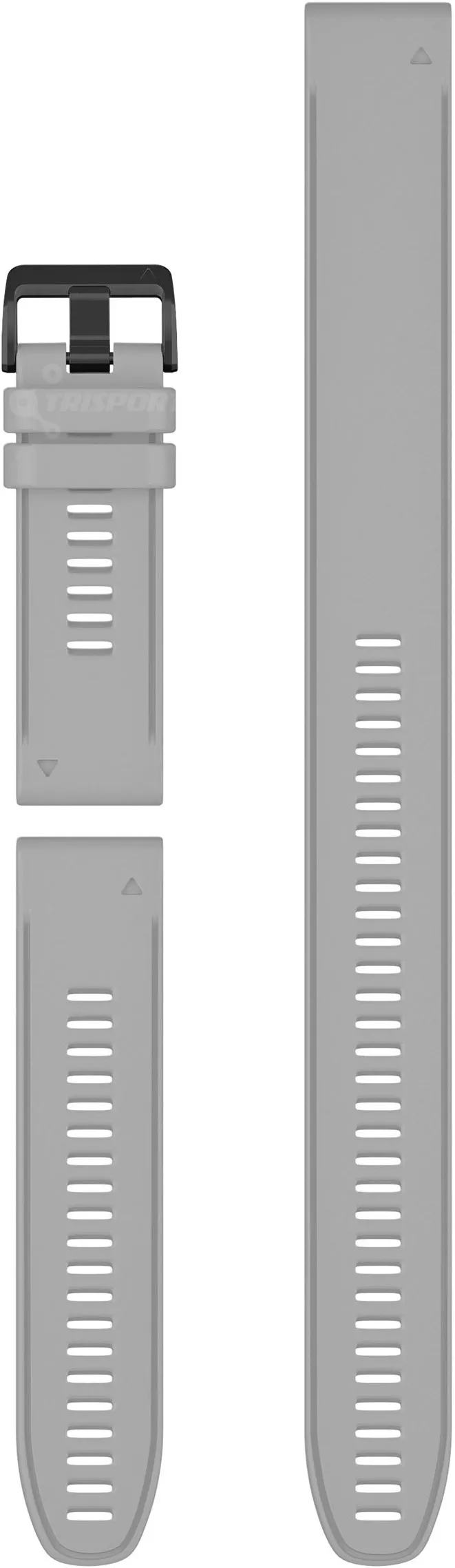 Garmin - curea silicon - QuickFit 26 extra long - Powder Gray
