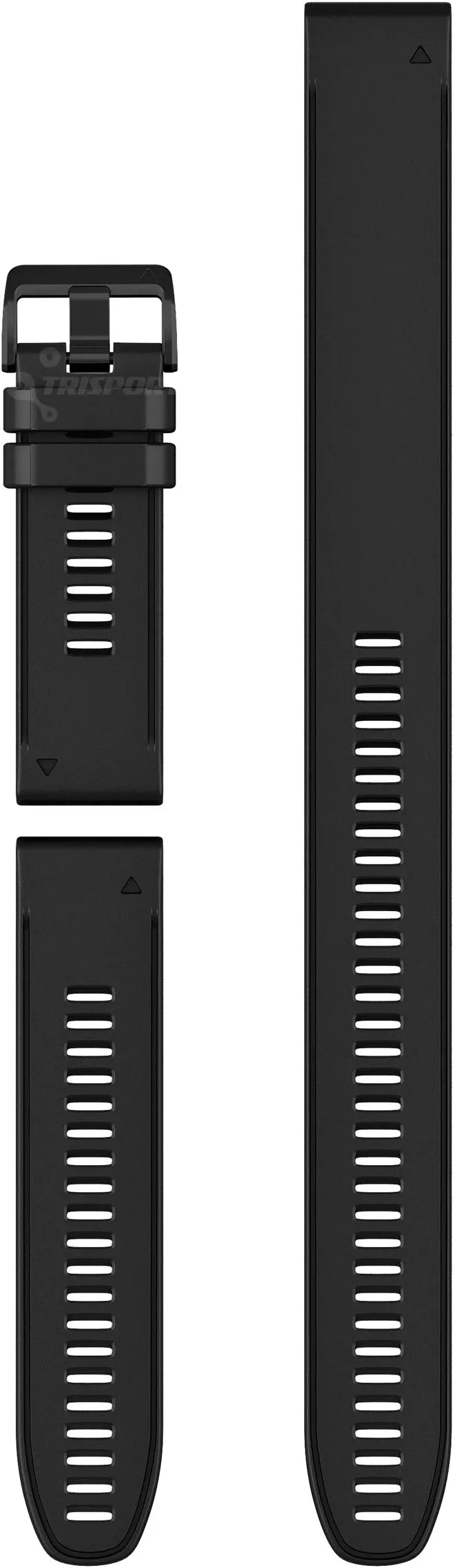 Garmin - curea silicon - QuickFit 26 extra long - Black