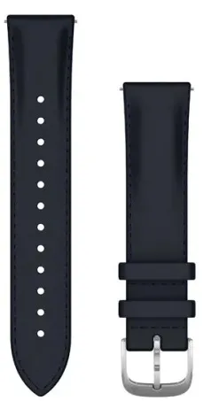 Garmin - curea piele - Quick Release 20 - Italian Leather | Navy