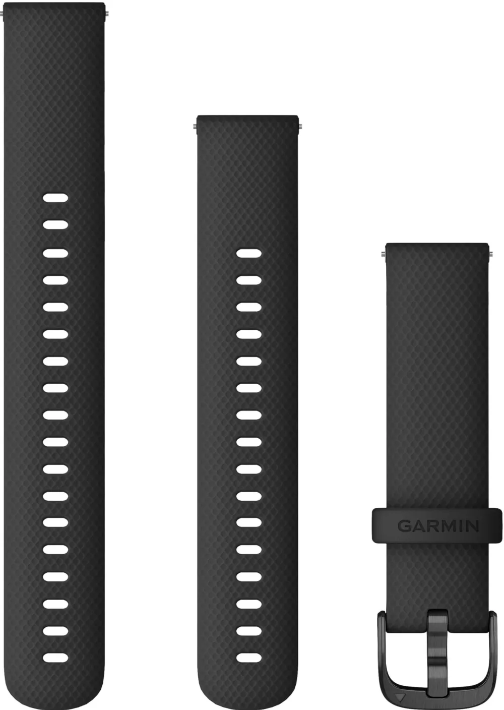 Garmin - curea silicon - Quick Release 18 - Black/Slate