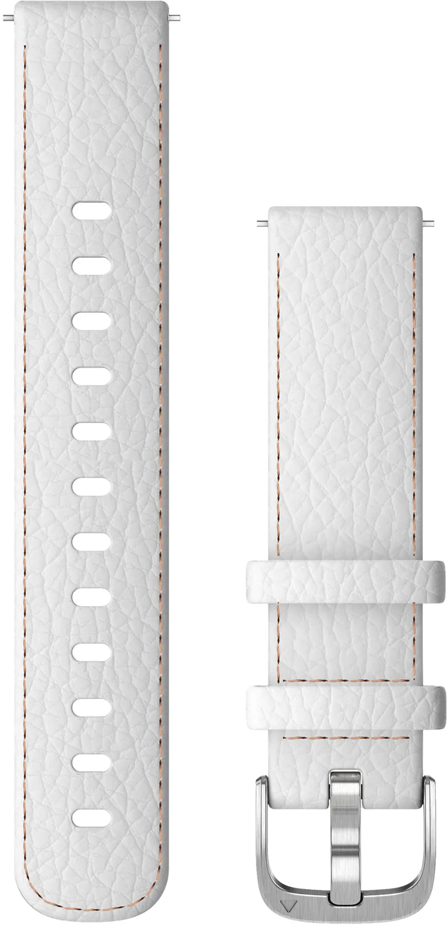 Garmin - curea piele - Quick Release 18 - white