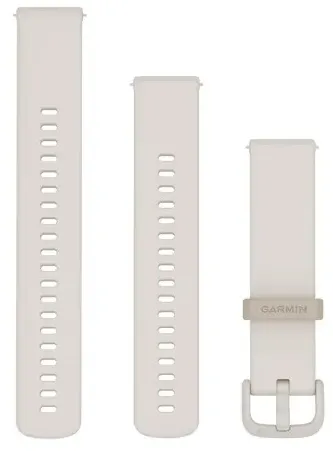 Garmin - curea silicon - Quick Release 20 - Ivory I Ivory