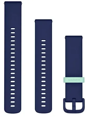 Garmin - curea silicon - Quick Release 20 - Captain Blue