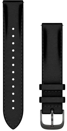 Garmin - curea piele - Quick Release 18 - Black I Slate