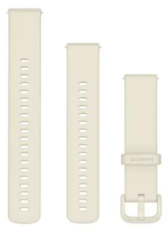 Garmin - curea silicon - Quick Release 20 - alb
