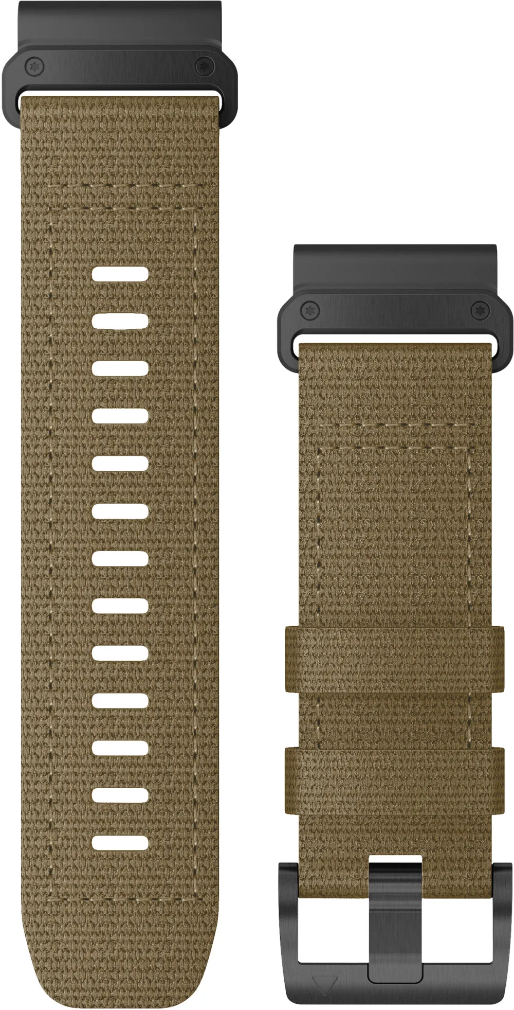 Garmin - curea nailon - QuickFit 26 Tactical - coyote | tan