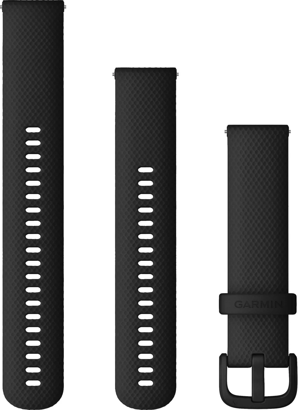 Garmin - curea silicon - Quick Release 20 - black