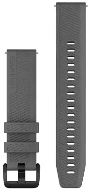 Garmin - curea silicon - Quick release 20 - granite blue