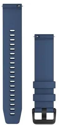 Garmin - curea silicon - Quick release 20 - tidal blue