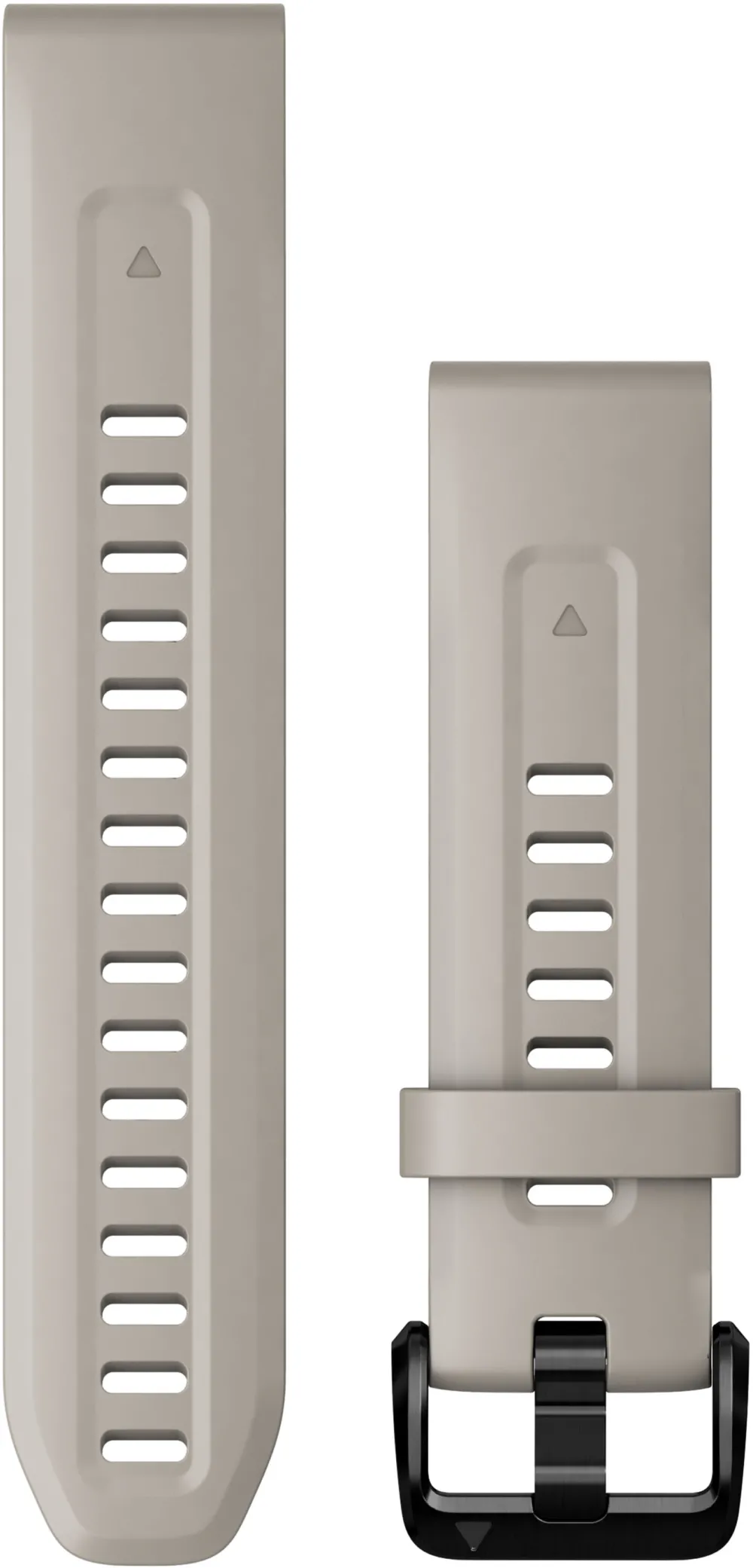 Garmin - curea silicon - QuickFit 20 - light sand