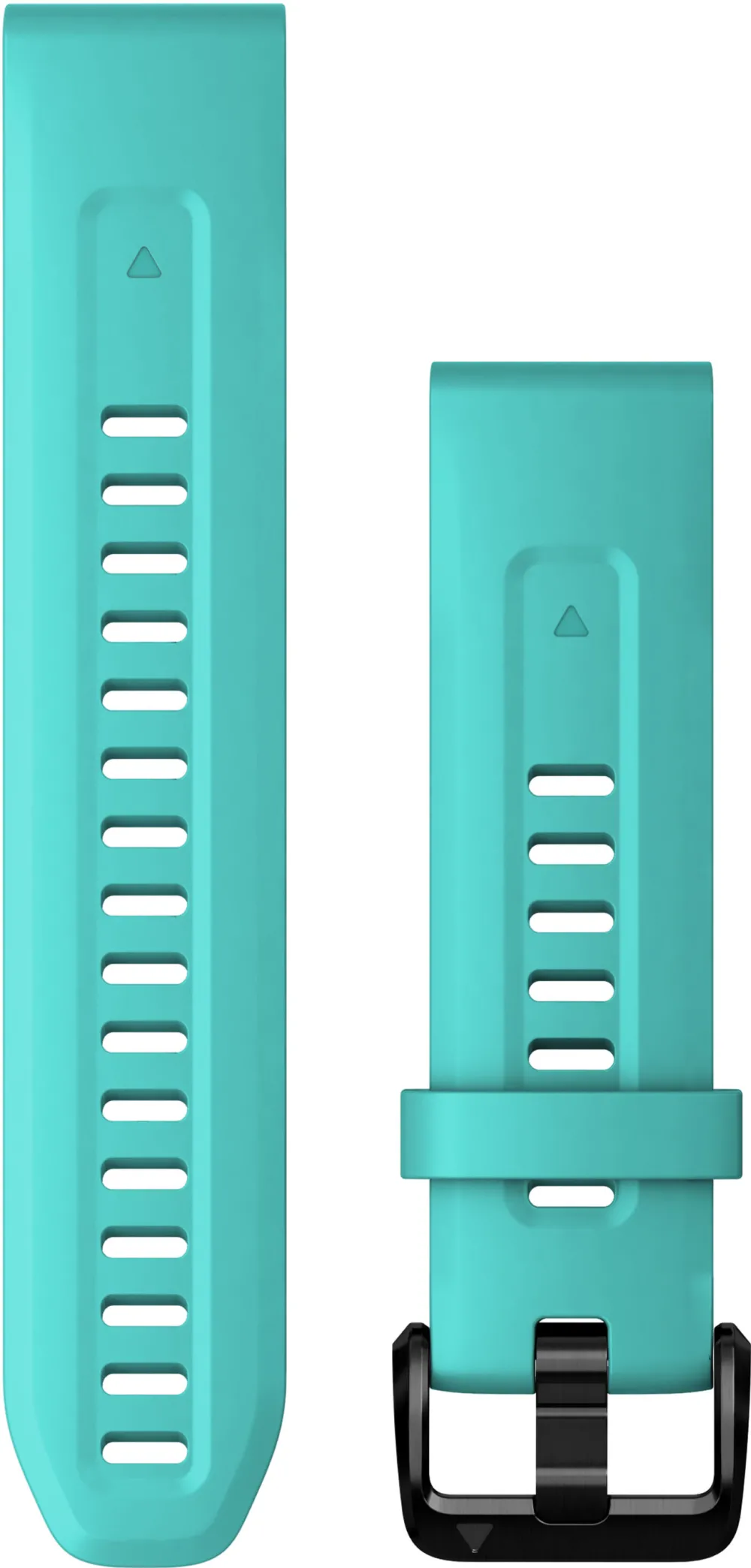 Garmin - curea silicon - QuickFit 20 - aqua blue