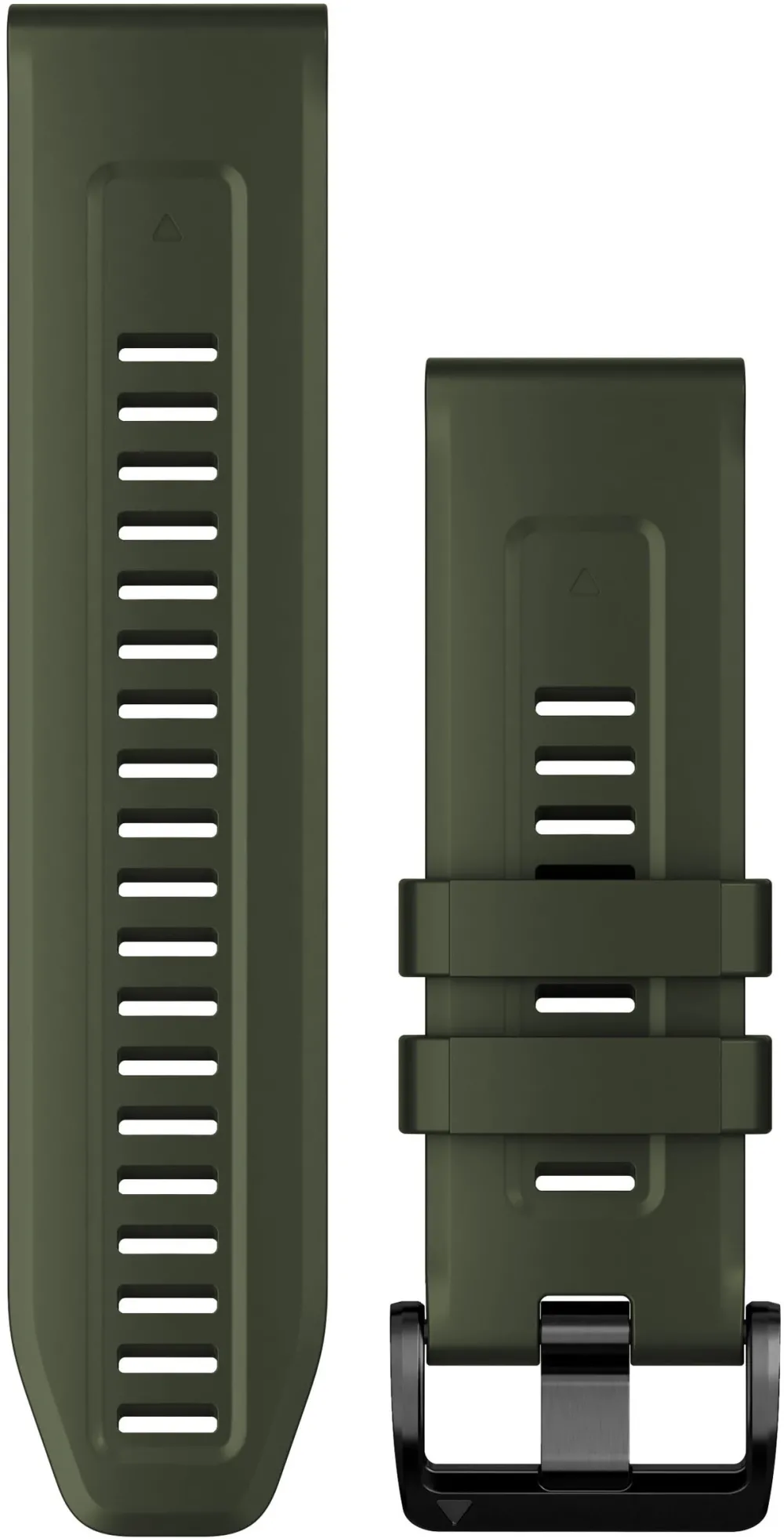 Garmin - curea silicon 7X - QuickFit 26 - moss