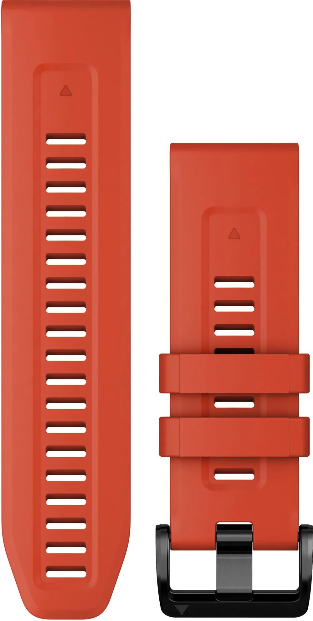 Garmin - curea silicon 7X - QuickFit 26 - rosu