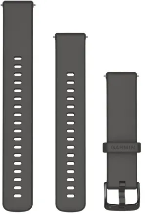 Garmin - curea silicon - Quick Release 18 - Pebble I Gray