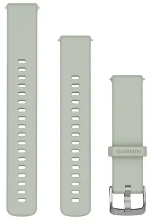Garmin - curea silicon - Quick Release 18 - Sage I Gray