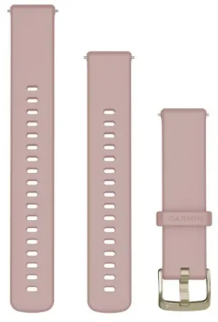 Garmin - curea silicon - Quick Release 18 watch band - Dust I Rose