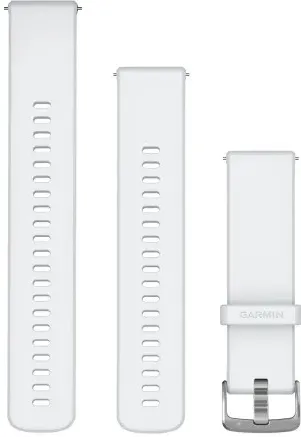 Garmin - curea silicon - Quick Release 22 - Whitestone