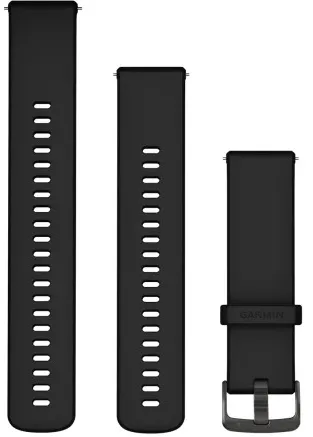Garmin - curea silicon - Quick Release 22 - black