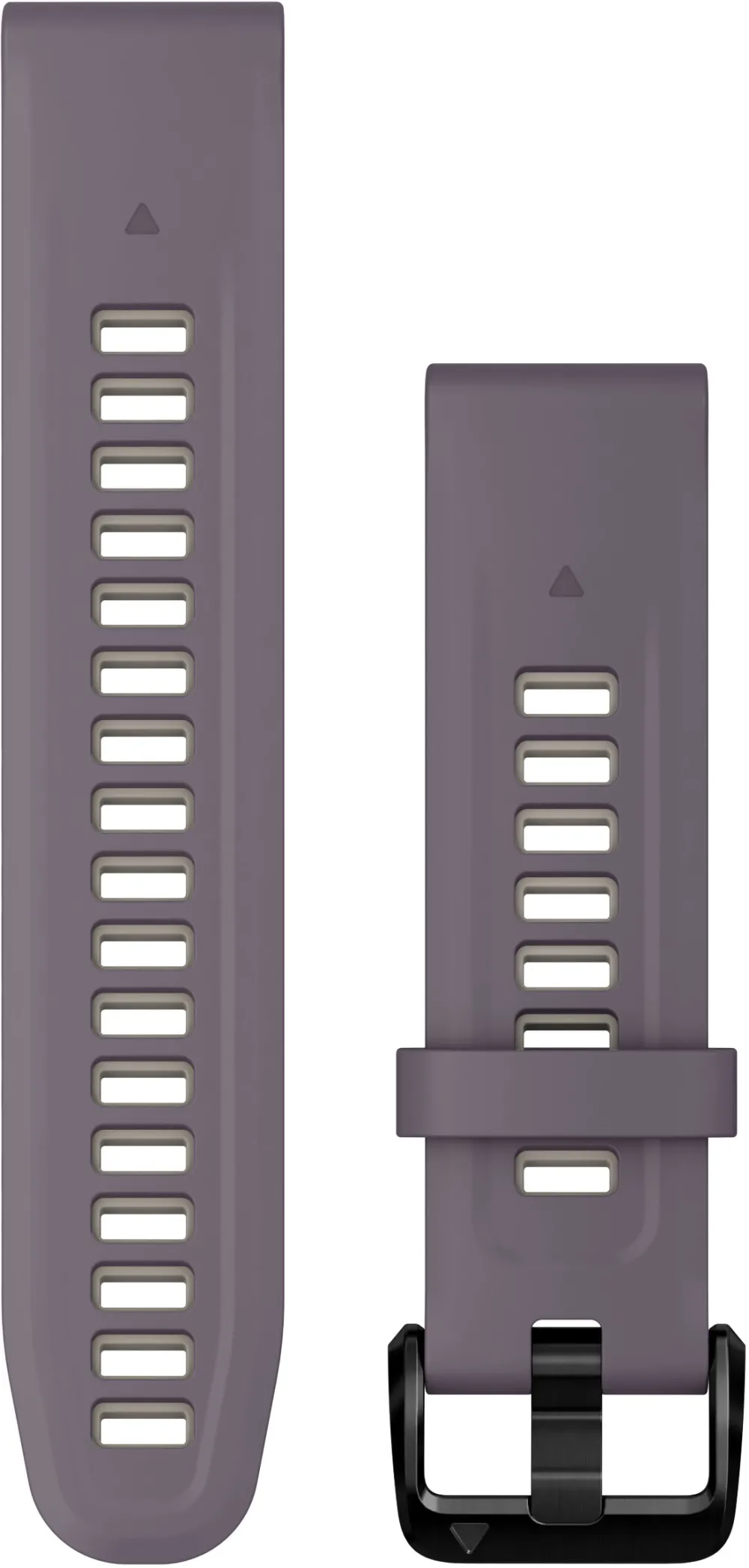 Garmin - curea silicon - QuickFit 20 watch band - Deep Orchid | Light Sand