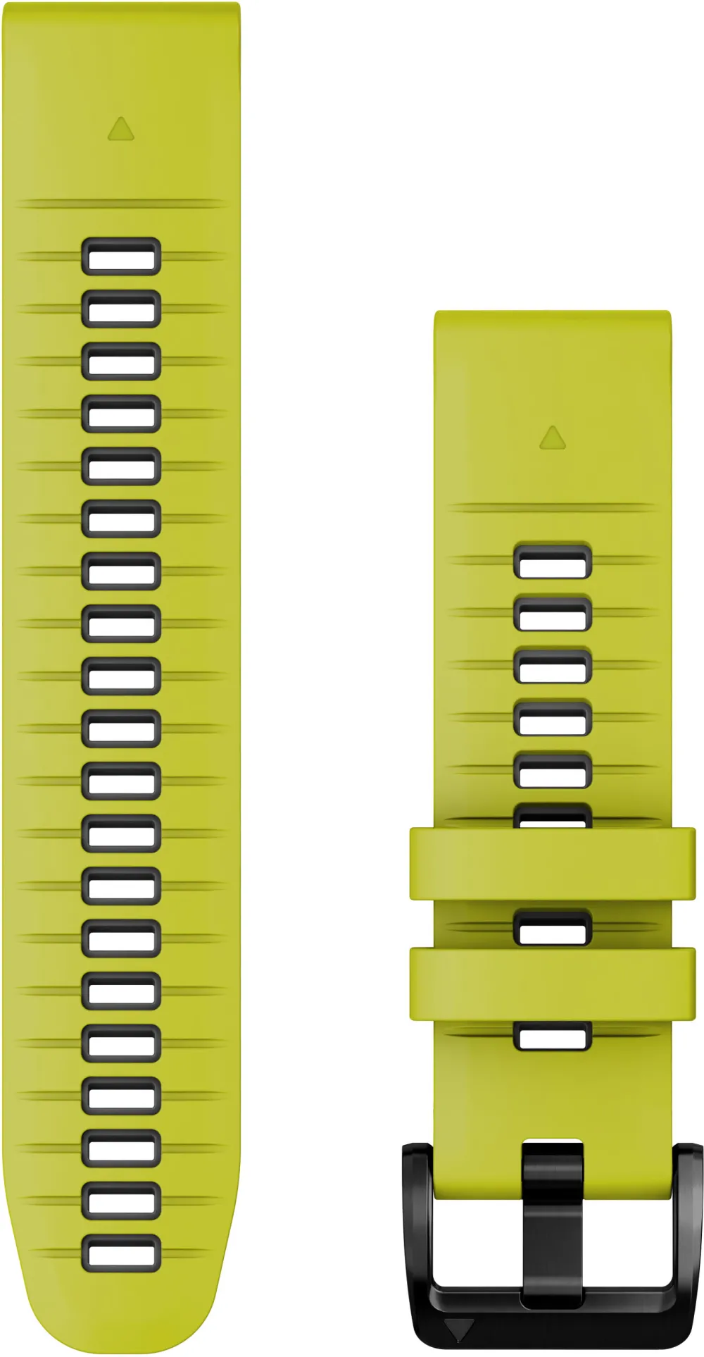 Garmin - curea silicon - QuickFit 22 watch band - Electric Lime | Graphite
