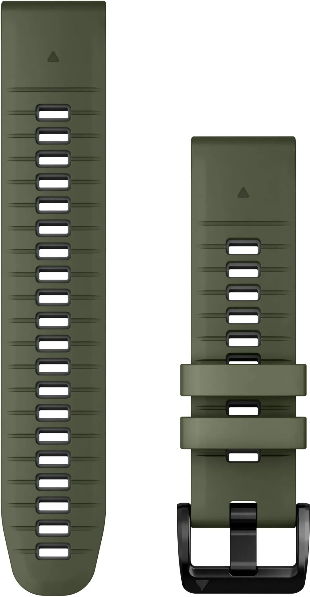 Garmin - curea silicon - QuickFit 22 watch band - Moss | Graphite