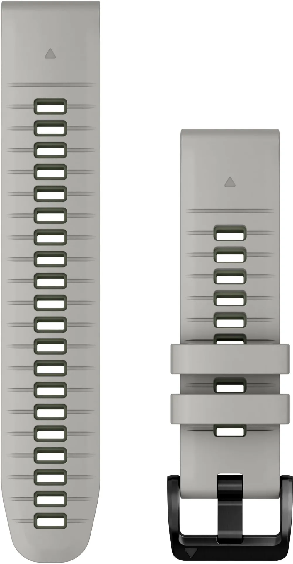 Garmin - curea silicon - QuickFit 22 watch band - Fog Gray Moss