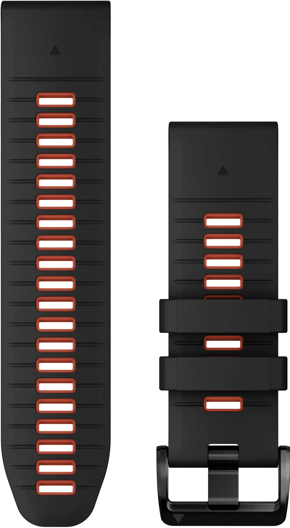 Garmin - curea silicon - QuickFit 26 - Black | Flame Red