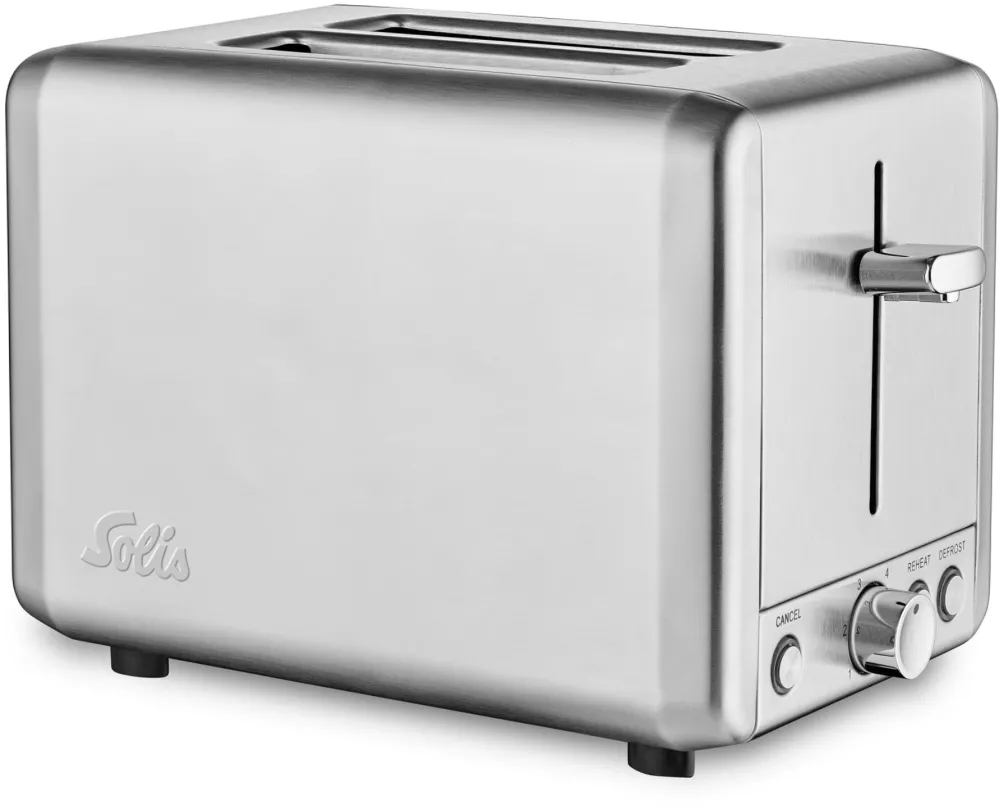 Solis Steel Toaster 8002
